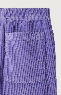 American Vintage Kid'S Trousers Padow Purple Vintage Store