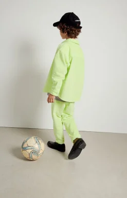 American Vintage Kid'S Trousers Padow Vintage Fluorescent Yellow Clearance