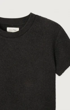 American Vintage Kid'S T-Shirt Bobypark Charcoal Melange Outlet