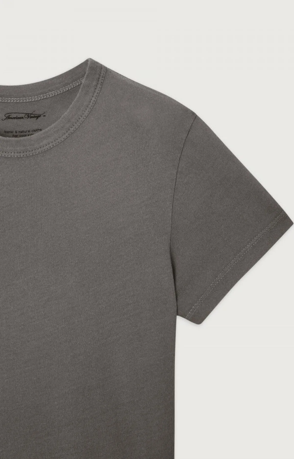 American Vintage Kid'S T-Shirt Devon Vintage Slate Hot
