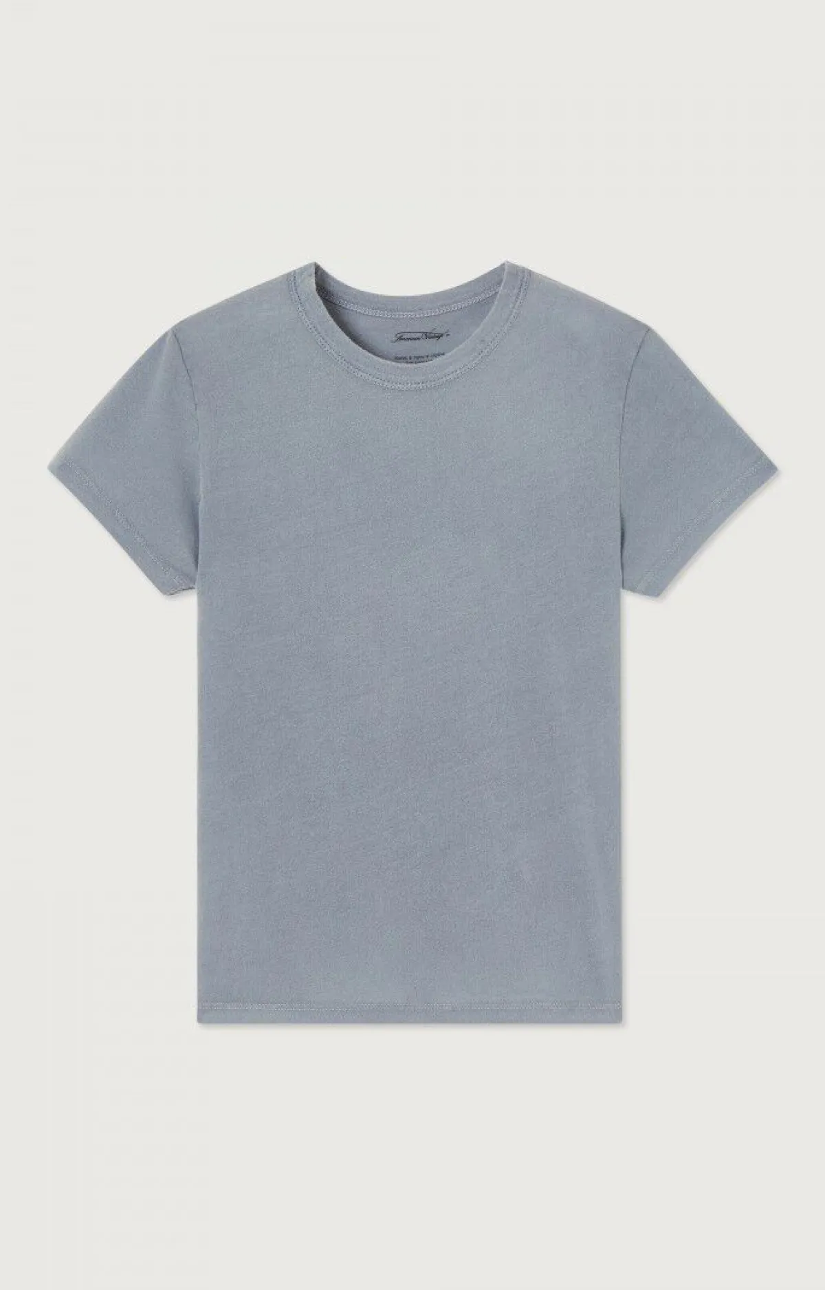 American Vintage Kid'S T-Shirt Devon Vintage Blue Grey Sale