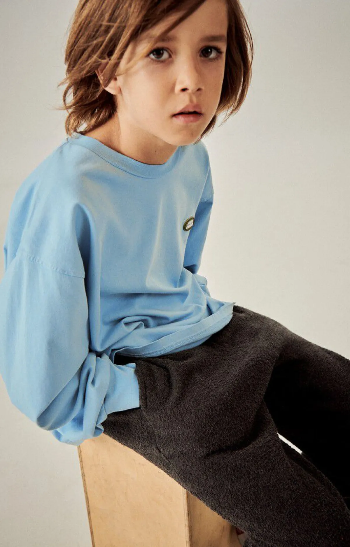 American Vintage Kid'S T-Shirt Fizvalley Vintage Drizzle Outlet