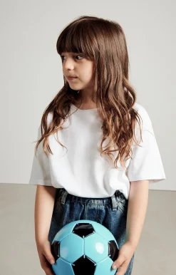 American Vintage Kid'S T-Shirt Fizvalley White Hot
