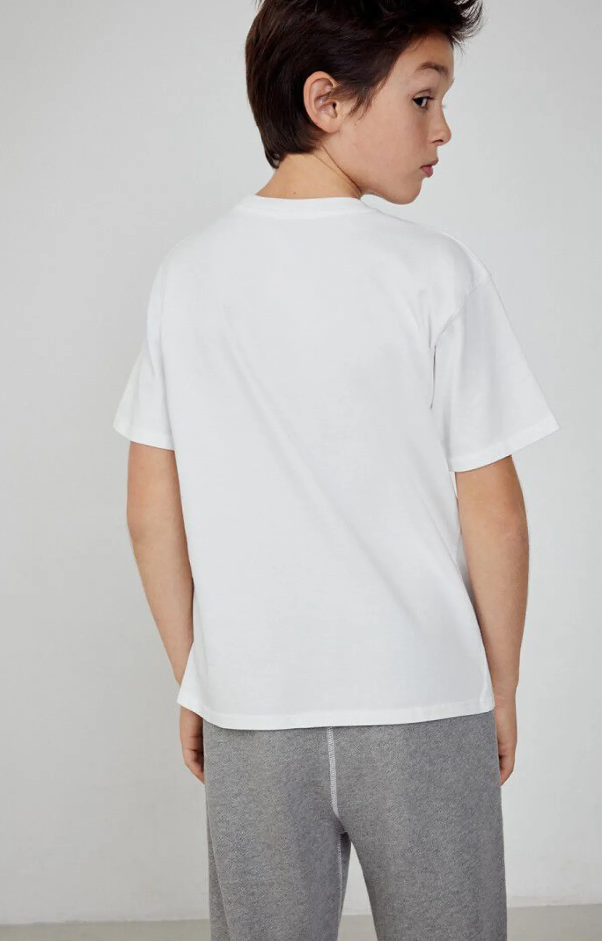 American Vintage Kid'S T-Shirt Fizvalley White Hot