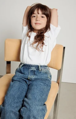 American Vintage Kid'S T-Shirt Fizvalley White Hot
