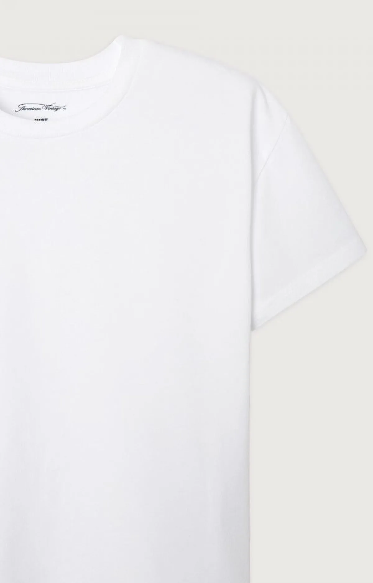 American Vintage Kid'S T-Shirt Fizvalley White Hot