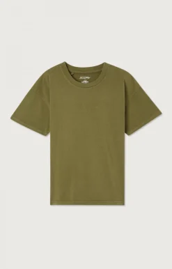 American Vintage Kid'S T-Shirt Fizvalley Vintage Thyme Outlet