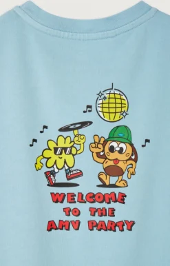American Vintage Kid'S T-Shirt Fizvalley Vintage Drizzle Store