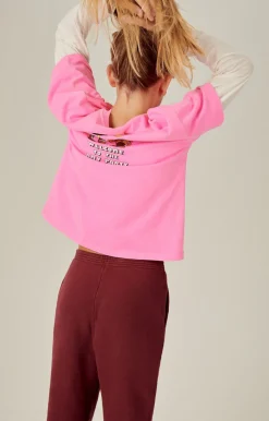 American Vintage Kid'S T-Shirt Fizvalley Fluo Pink Store