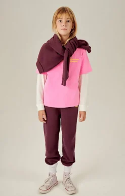 American Vintage Kid'S T-Shirt Fizvalley Fluo Pink Store
