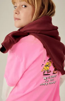American Vintage Kid'S T-Shirt Fizvalley Fluo Pink Store