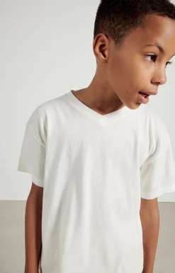 American Vintage Kid'S T-Shirt Gamipy White Shop