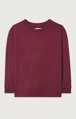 American Vintage Kid'S T-Shirt Gamipy Vintage Burgundy Cheap