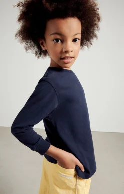 American Vintage Kid'S T-Shirt Gamipy Navy Vintage Discount