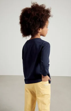 American Vintage Kid'S T-Shirt Gamipy Navy Vintage Discount