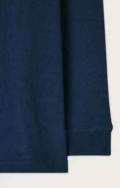 American Vintage Kid'S T-Shirt Gamipy Navy Vintage Discount
