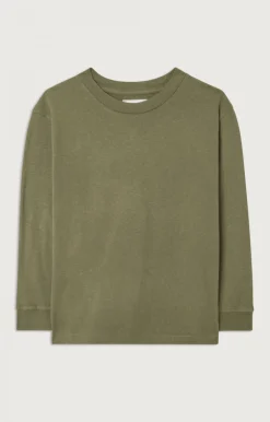 American Vintage Kid'S T-Shirt Gamipy Khaki Vintage Hot