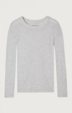 American Vintage Kid'S T-Shirt Massachusetts Heather Grey Best