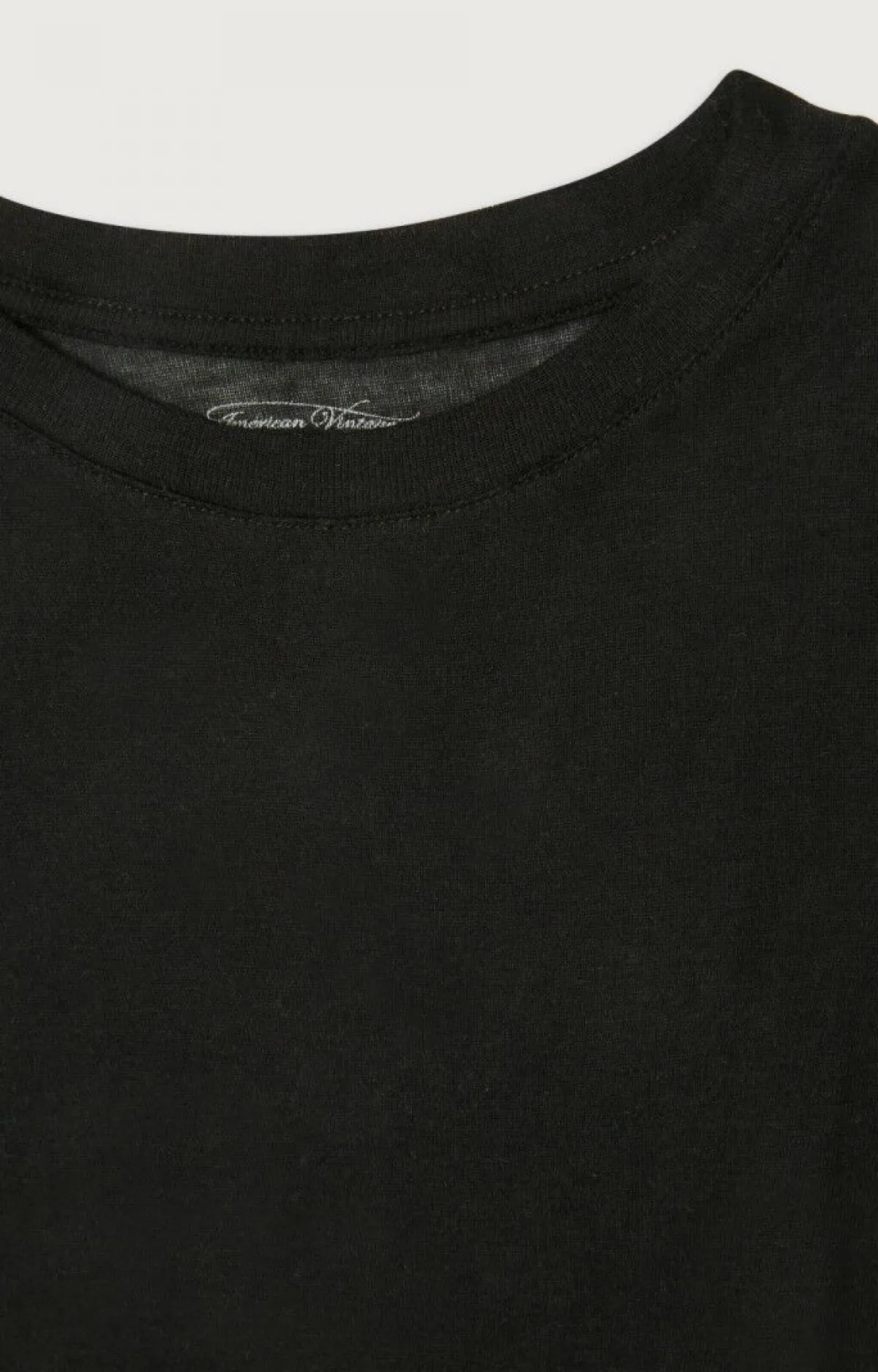 American Vintage Kid'S T-Shirt Massachusetts Black Clearance