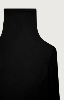 American Vintage Kid'S T-Shirt Massachusetts Black Best