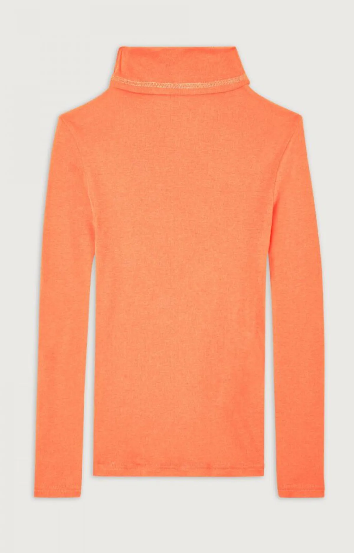 American Vintage Kid'S T-Shirt Massachusetts Fluorescent Orange Clearance