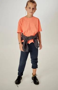 American Vintage Kid'S T-Shirt Sonoma Fluorescent Orange Discount
