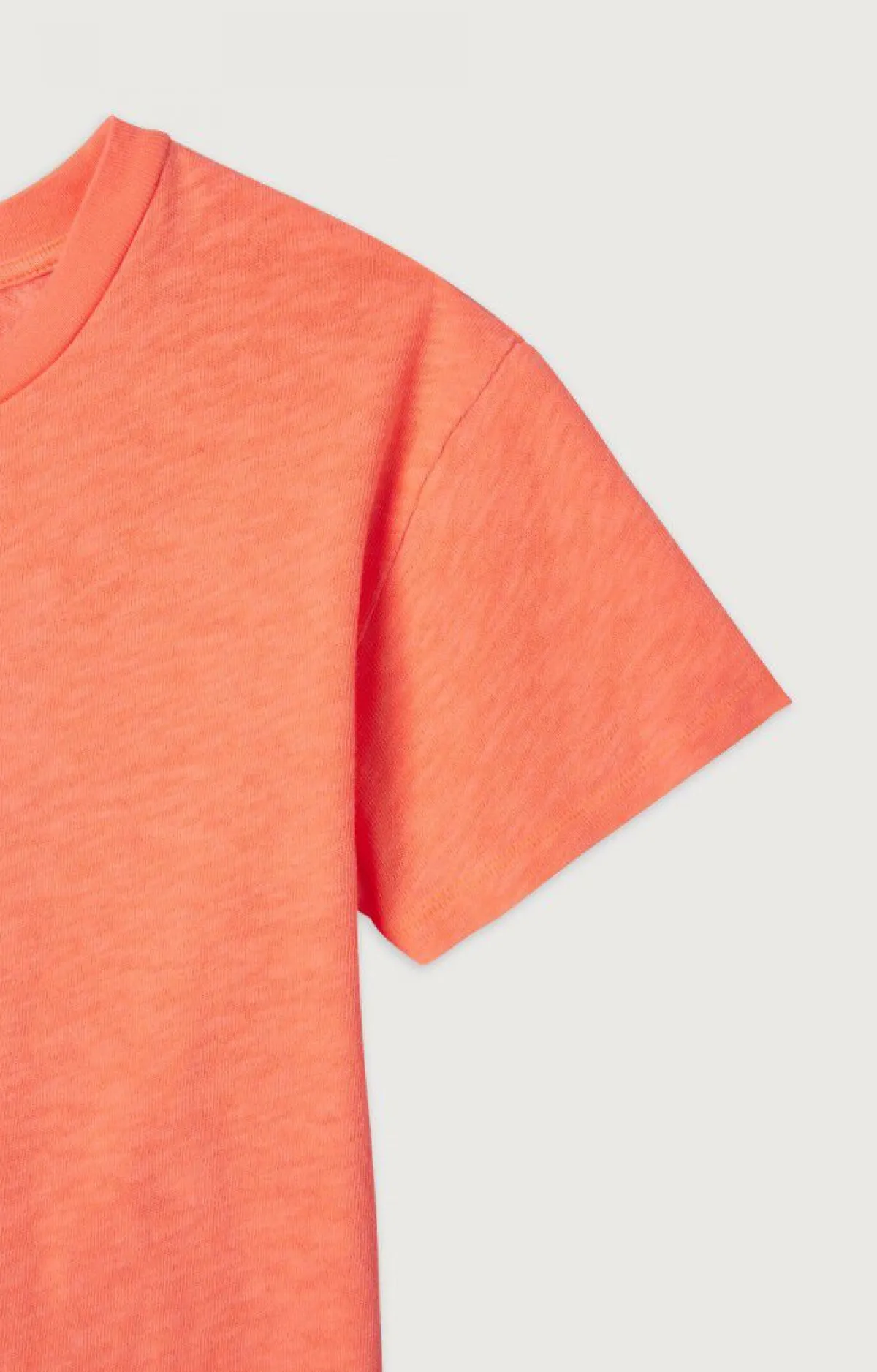 American Vintage Kid'S T-Shirt Sonoma Fluorescent Orange Discount