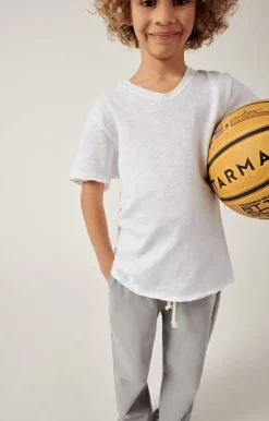 American Vintage Kid'S T-Shirt Sonoma White Flash Sale