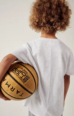 American Vintage Kid'S T-Shirt Sonoma White Flash Sale