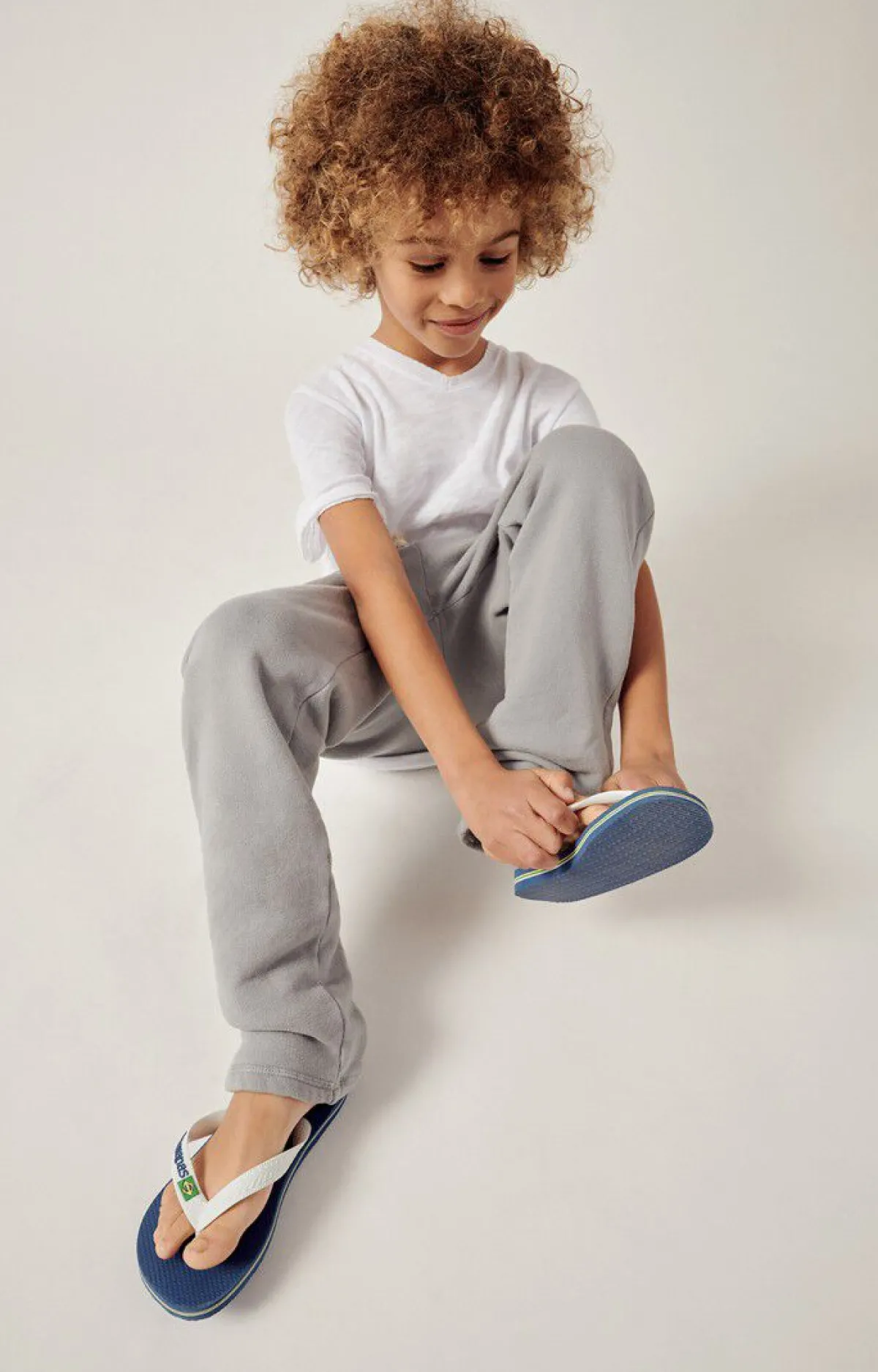 American Vintage Kid'S T-Shirt Sonoma White Flash Sale