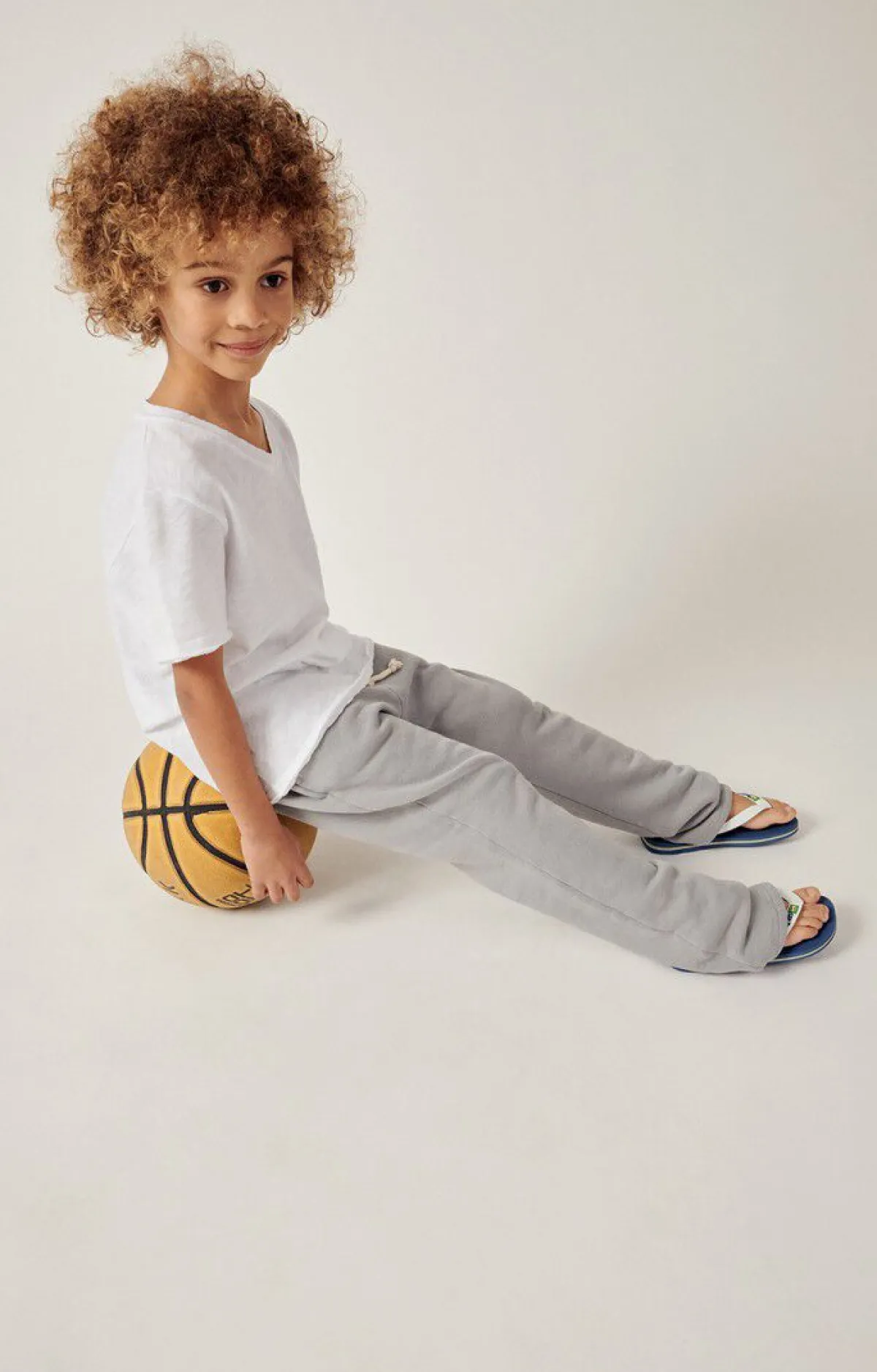 American Vintage Kid'S T-Shirt Sonoma White Flash Sale