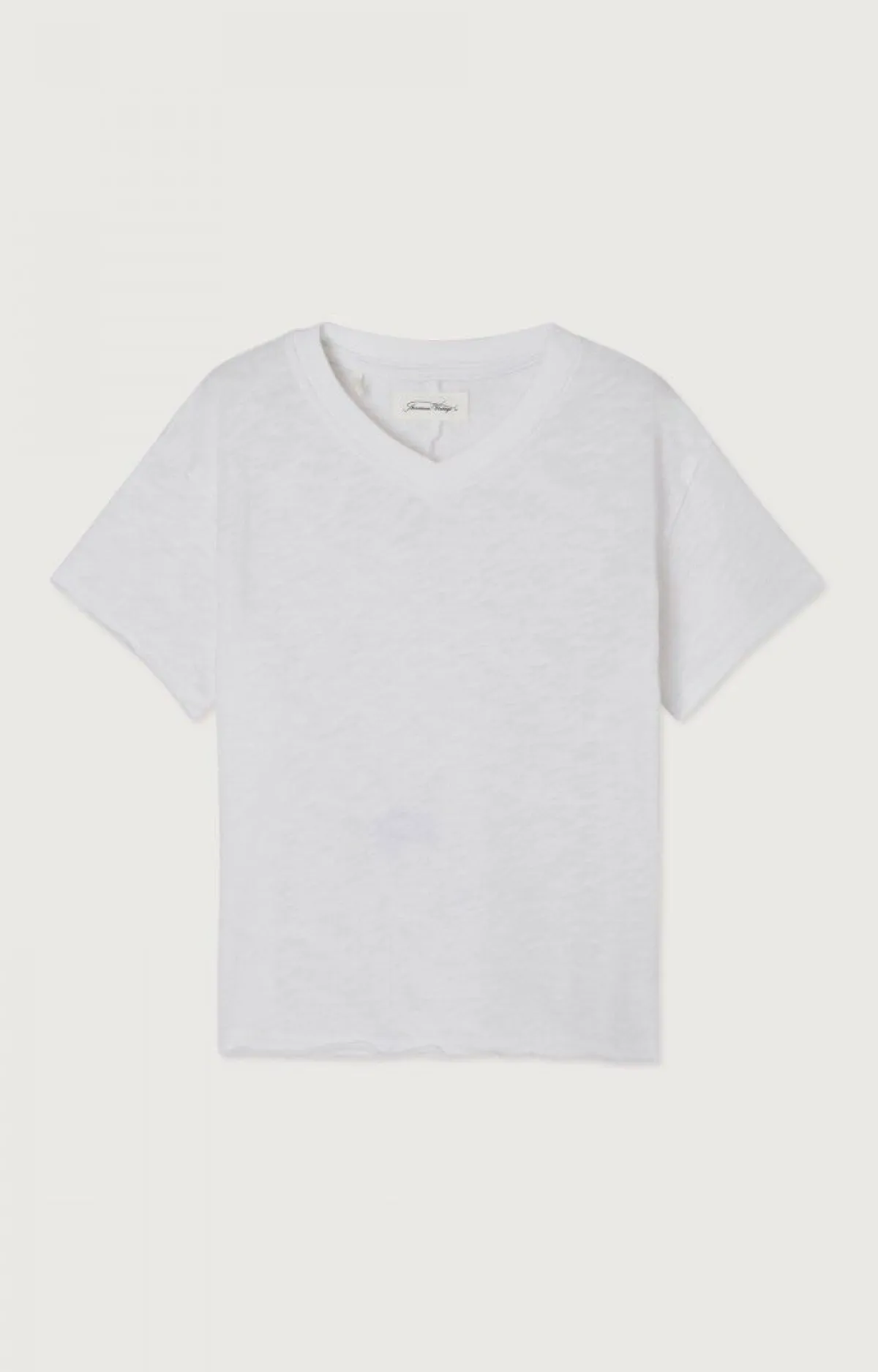 American Vintage Kid'S T-Shirt Sonoma White Flash Sale