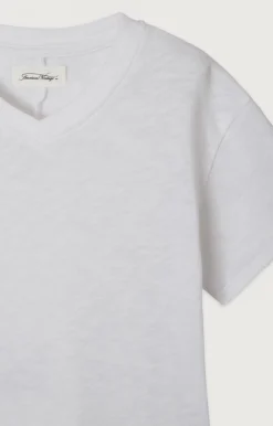 American Vintage Kid'S T-Shirt Sonoma White Flash Sale