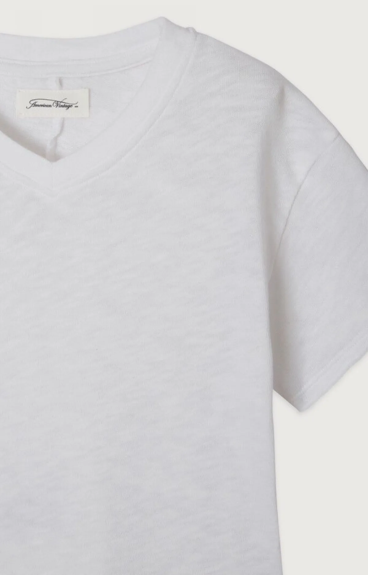 American Vintage Kid'S T-Shirt Sonoma White Flash Sale