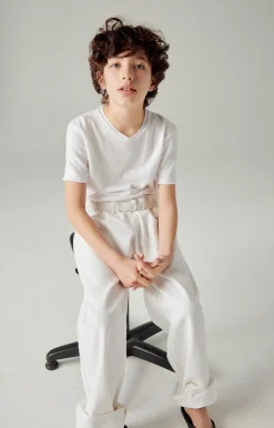 American Vintage Kid'S T-Shirt Sonoma White Flash Sale