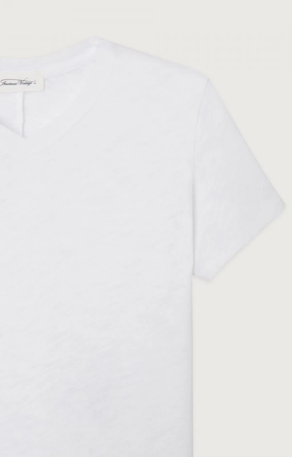 American Vintage Kid'S T-Shirt Sonoma White Flash Sale