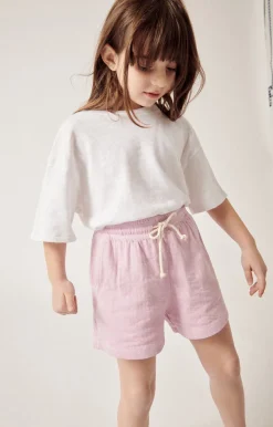 American Vintage Kid'S T-Shirt Sonoma White Best Sale