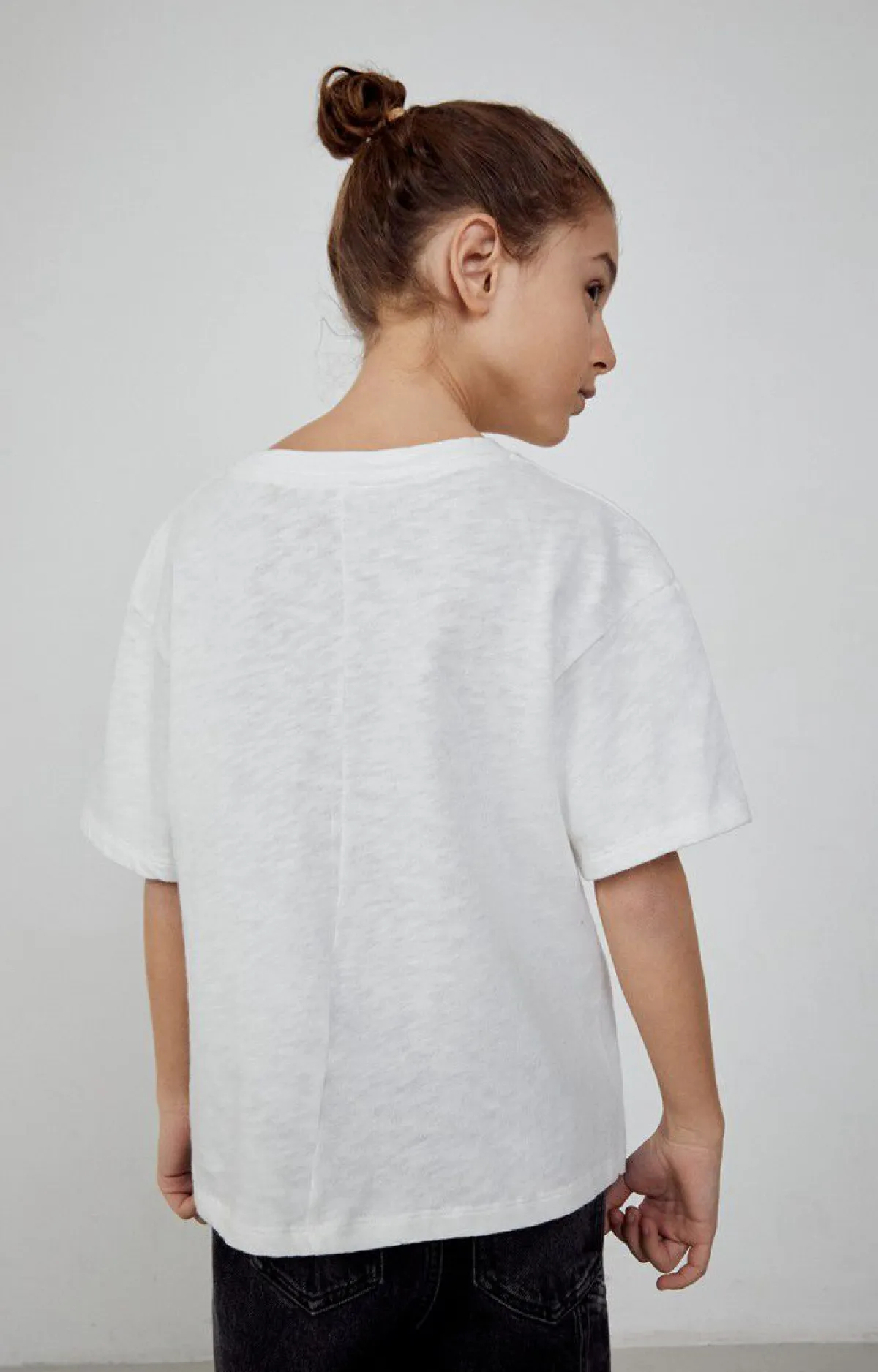 American Vintage Kid'S T-Shirt Sonoma White Best Sale