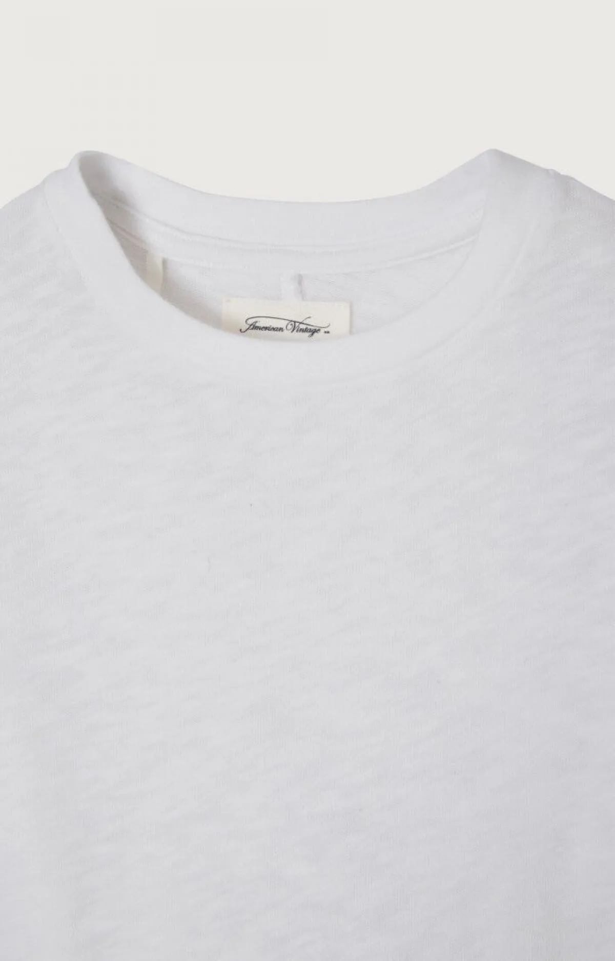 American Vintage Kid'S T-Shirt Sonoma White Best Sale