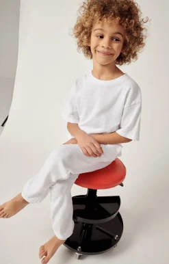 American Vintage Kid'S T-Shirt Sonoma White Best Sale