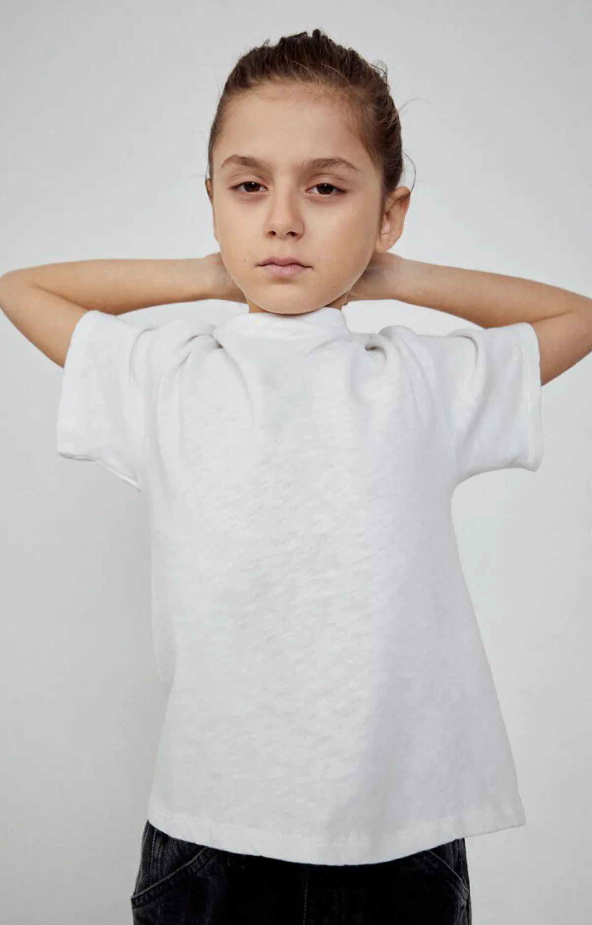 American Vintage Kid'S T-Shirt Sonoma White Best Sale