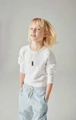 American Vintage Kid'S T-Shirt Sonoma White Hot