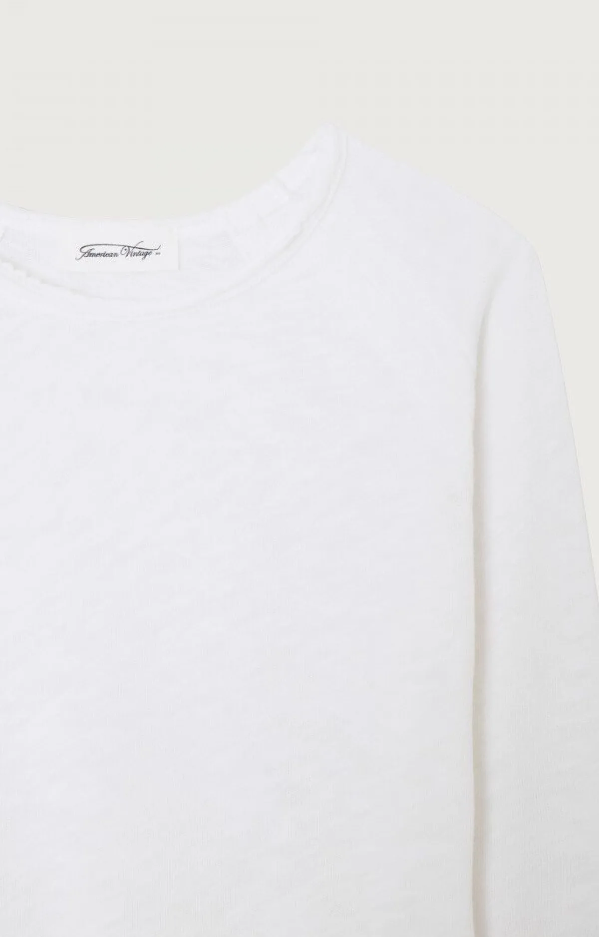 American Vintage Kid'S T-Shirt Sonoma White Hot