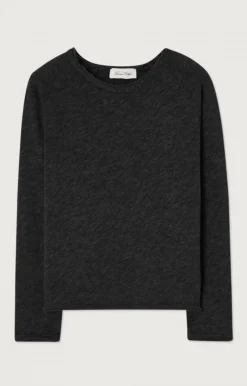 American Vintage Kid'S T-Shirt Sonoma Vintage Black Cheap