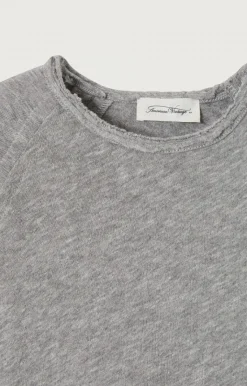 American Vintage Kid'S T-Shirt Sonoma Heather Grey Store