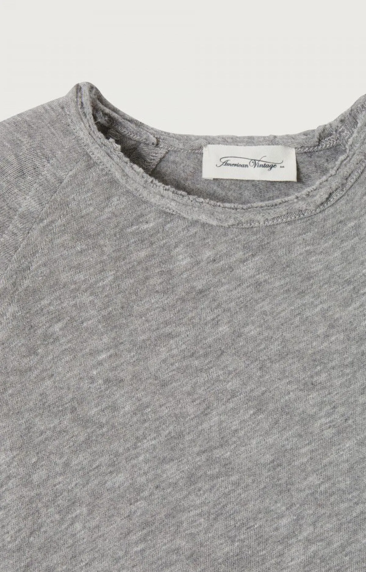 American Vintage Kid'S T-Shirt Sonoma Heather Grey Store