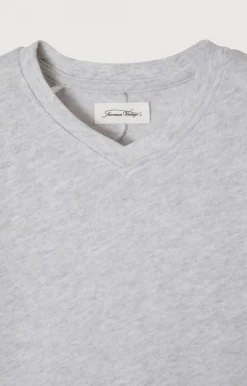 American Vintage Kid'S T-Shirt Sonoma Arctic Melange Cheap
