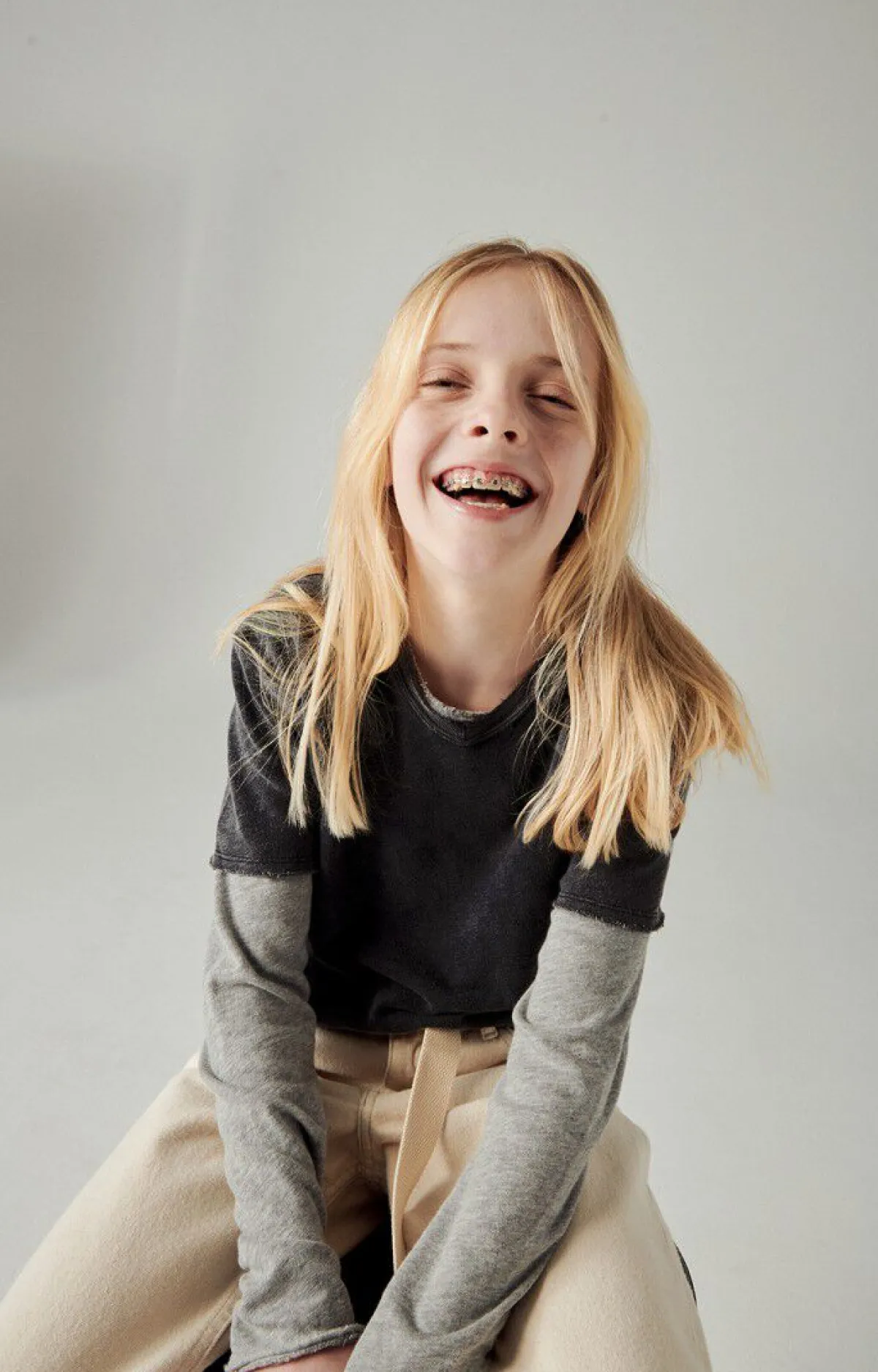 American Vintage Kid'S T-Shirt Sonoma Vintage Black Flash Sale