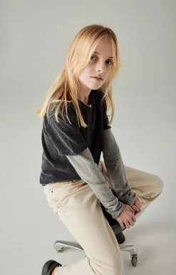 American Vintage Kid'S T-Shirt Sonoma Vintage Black Flash Sale