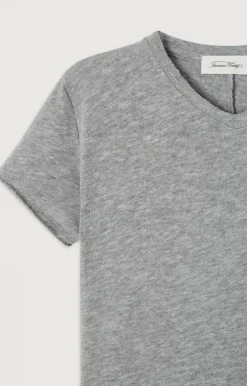American Vintage Kid'S T-Shirt Sonoma Heather Grey Best Sale